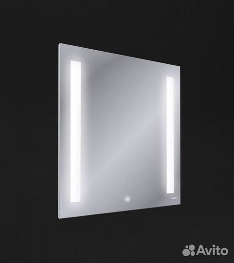 Зеркало Cersanit Base 70 kn-lu-led020*70-b-os Хром