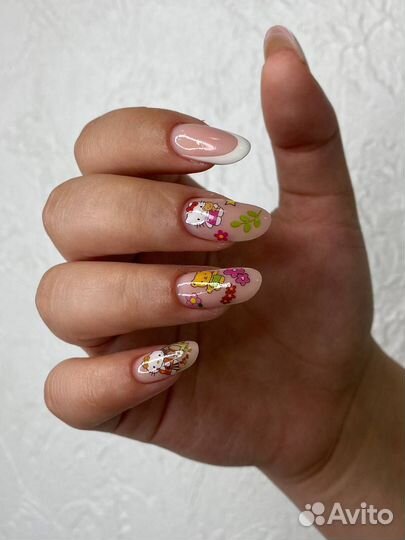 Маникюр, ногти