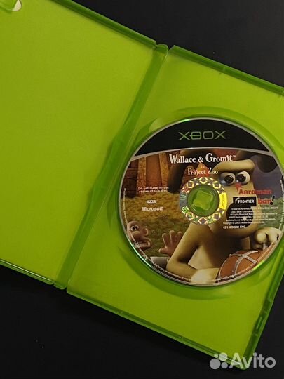 Wallace & Gromit in Project Zoo Xbox Original