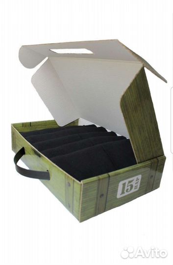 Подарок на 23 февраля набор носков