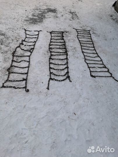 Цепи на Камаз