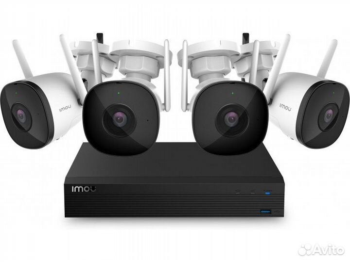 Камера видеонаблюдения с установкой