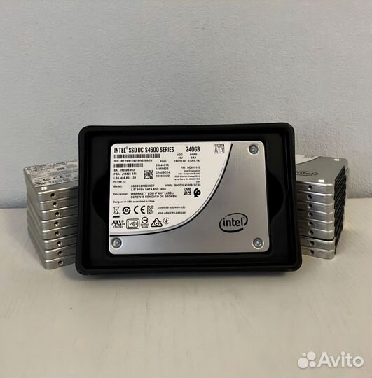 SSD Intel DC S4600 240GB