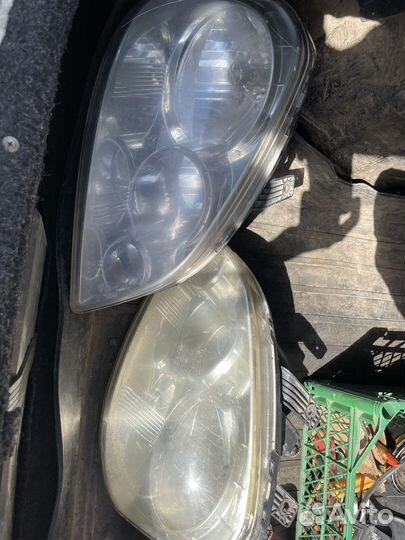 Фары на chevrolet lacetti седан