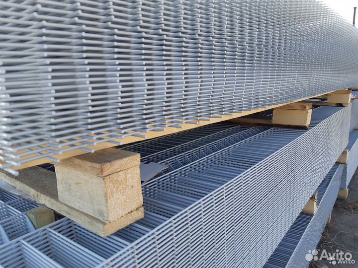 3D забор сетка 2.03*2.5м пруток 3.2мм