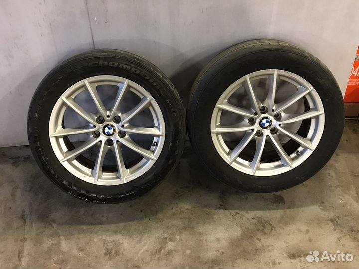 Диск колеса литой BMW 5er G30 R17 оригинал