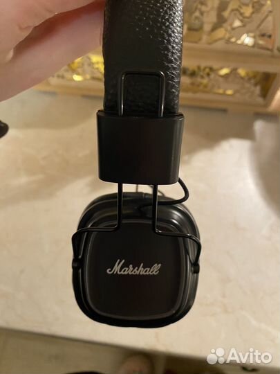 Беспроводные наушники marshall major 4