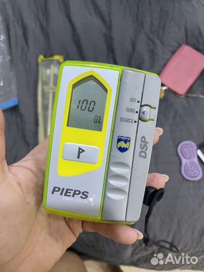 Бипер лавинный датчик