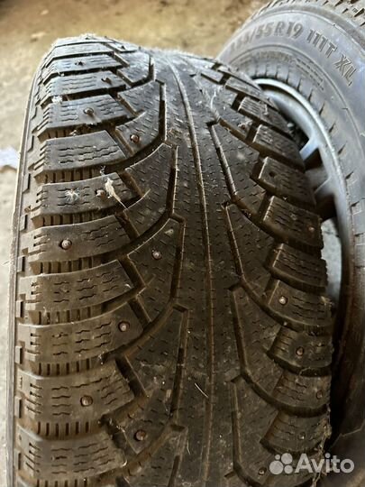 2 Колеса в сборе и резина 7 шт на 255/55 r 19