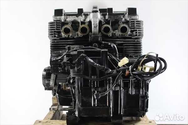 Двигатель Yamaha XJR 1200 4PU (4KG 4CC)