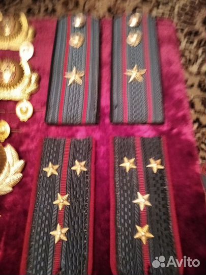 Кокарды мвд СССР