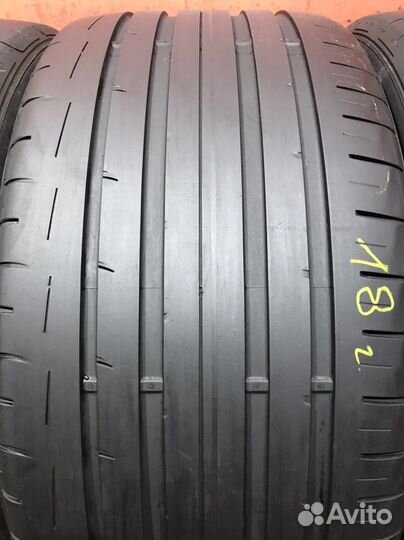 Dunlop SP Sport Maxx RT 2 245/40 R19 и 275/35 R19 100Y