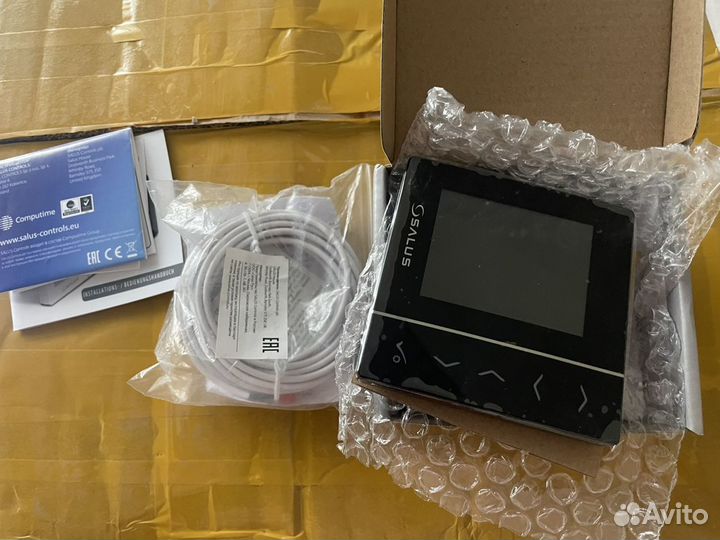 Цифровой, комнатный термостат + датчик температуры