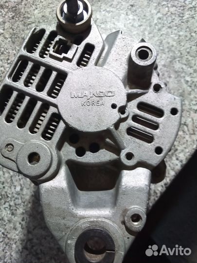 Продам генератор хундай митсубиси на 24 V