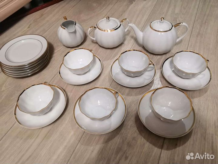 Чайный сервиз СССР дулево