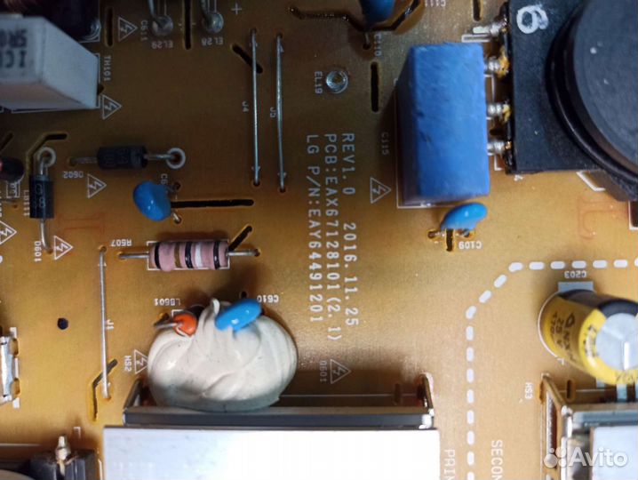 Блок питания EAX67128101