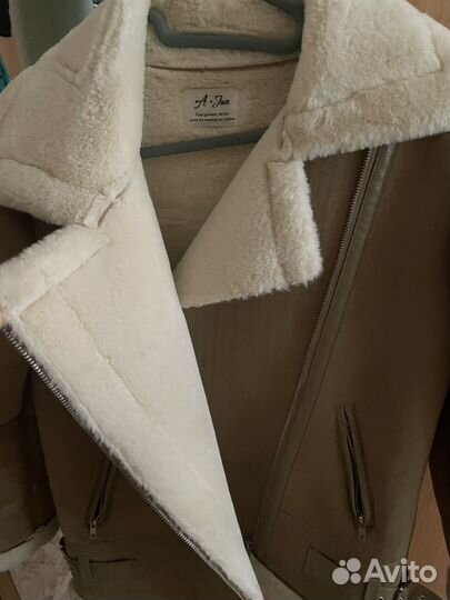 Дубленка женская 42 44