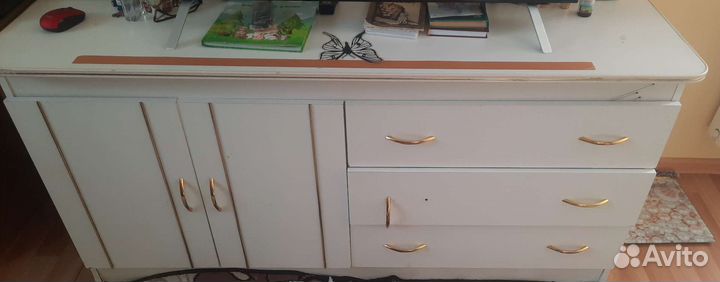 Комод, Зеркало трельяж