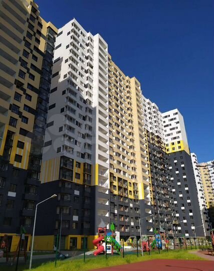 2-к. квартира, 51 м², 5/23 эт.