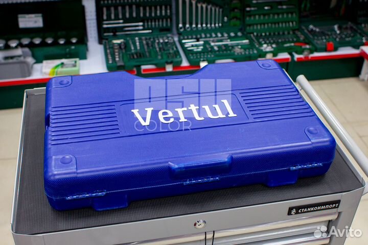 Набор инструментов 142 предмета 1/4