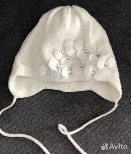 Варежки шапки на девочку листайте