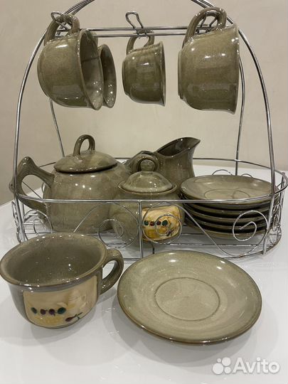 Чайно кофейный сервиз