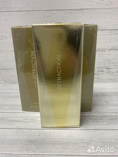 Парфюмерная вода Attraction