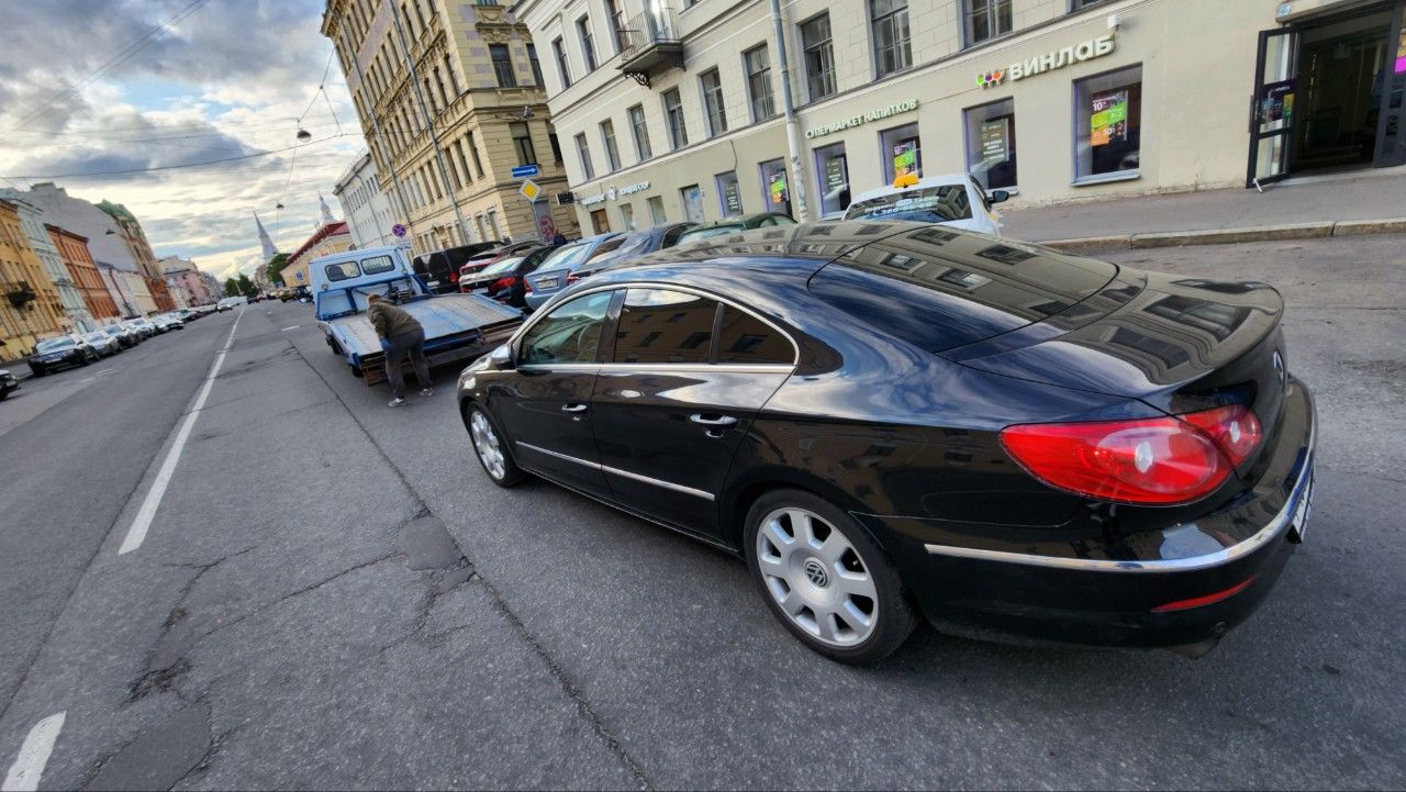 Volkswagen Passat CC: фото владельца