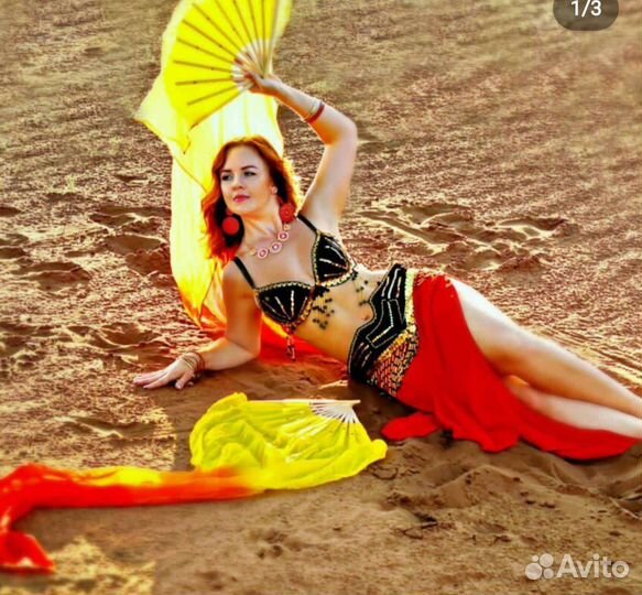 Костюм для восточного танца