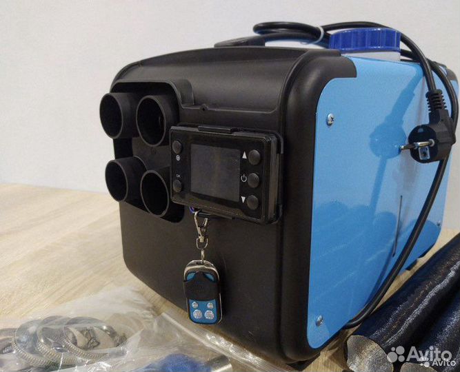 Автономный отопитель, сухой фен 3в1 12в, 24в, 220в