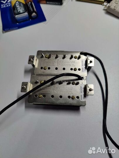 Звукосниматели Seymour Duncan Mayhem set