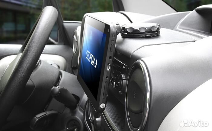 Держатель телефона Fixit-V черный