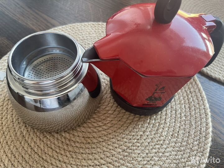 Кофеварка гейзерная bialetti moka