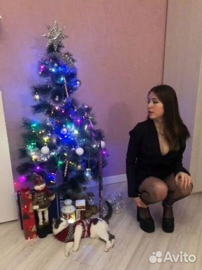 Елка искусственная заснеженная