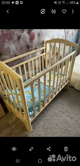 Детская кровать