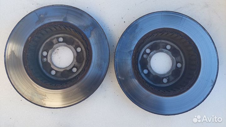 Диск тормозной задний Мерседес С180