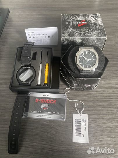 Часы Casio G-Shock ga2100