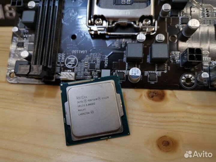 Процессор Intel G3220, Haswell, 3.0GHz, LGA1150