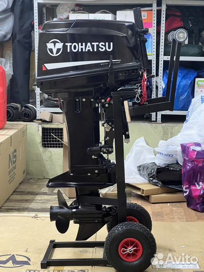 Лодочный мотор Tohatsu M25H