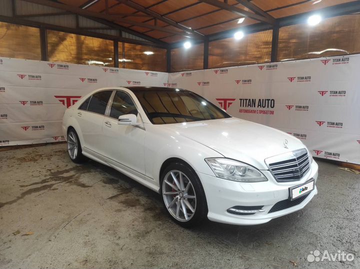 Mercedes-Benz S-класс 5.5 AT, 2007, 174 812 км