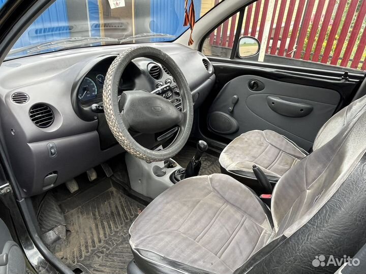 Daewoo Matiz 0.8 МТ, 2012, 111 000 км