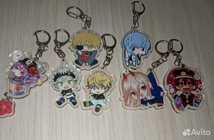 Брелки аниме