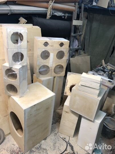 Коробки для колонок