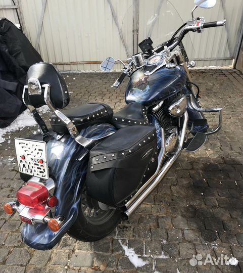Suzuki boulevard C50T