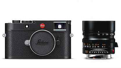 Leica M11 Kit Summilux-M 50mm f/1.4 asph Black-Chr