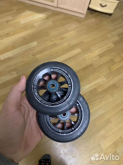 Колеса для трюкового самоката river