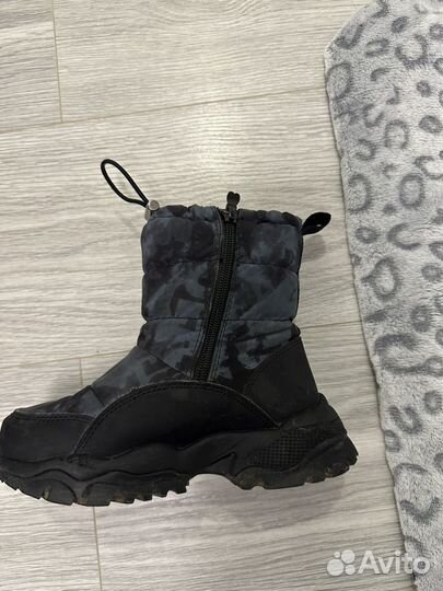 Дутики зимние для мальчика Kapika Everest