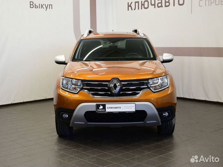 Renault Duster 1.3 МТ, 2021, 17 630 км