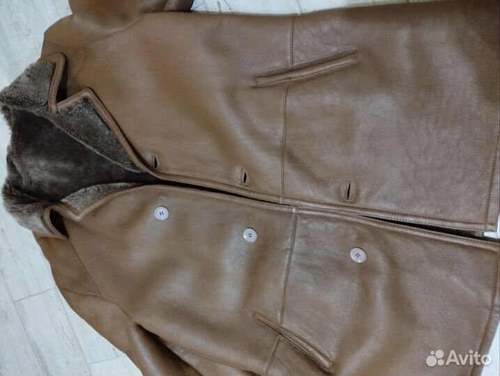 Дубленка мужская