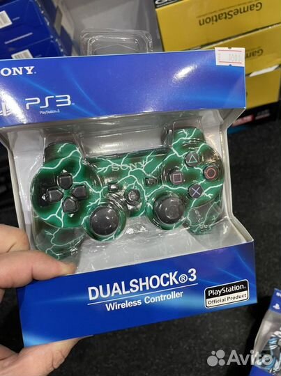 Джойстик ps3 геймпад